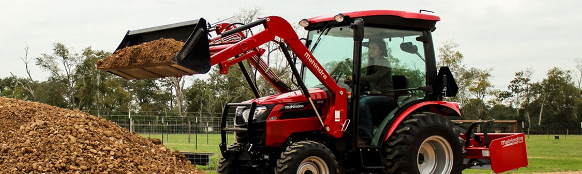 2018 Mahindra Backhoe for sale in Novaks Supply and Equipment, Almont, Michigan