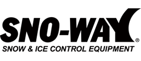 Sno-Way, Snow & Ice Control Equipment Logo